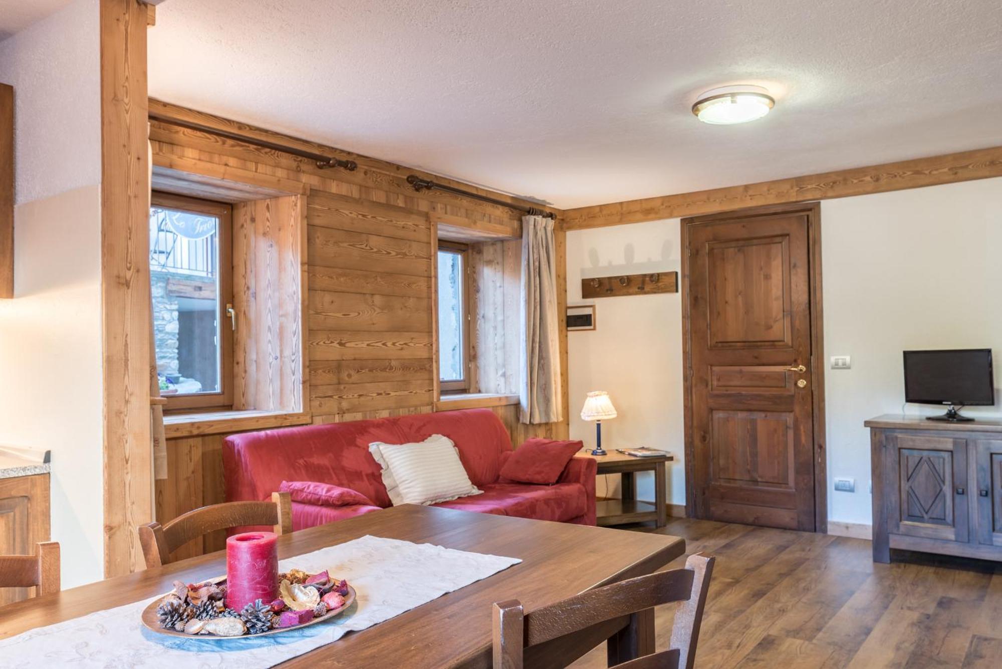 Maison Lo Triolet Introd Bagian luar foto